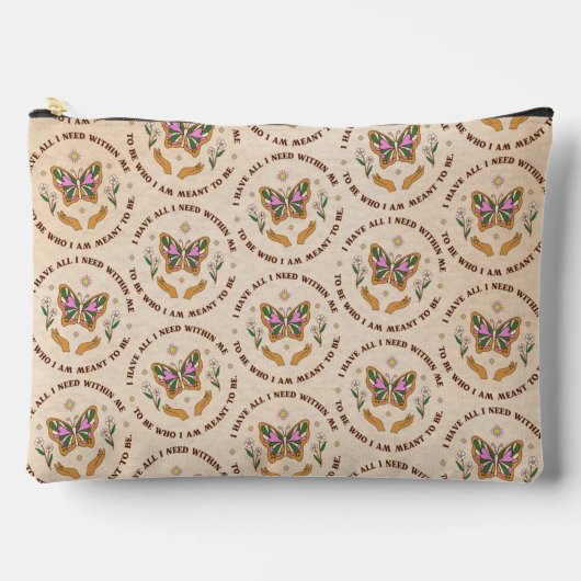 Pochette À Accessoires J'ai tout (Recto)
