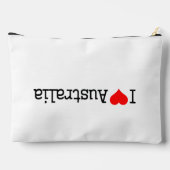 Pochette À Accessoires J'aime l'Australie (Verso)