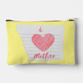 Pochette À Accessoires j'aime ma mère (Verso)