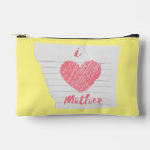 Pochette À Accessoires j'aime ma mère (Recto)