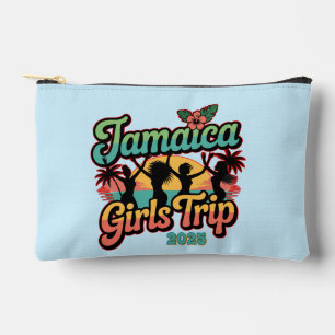 Pochette À Accessoires Jamaica Girls Trip Squad 2025 Vibes tropicales