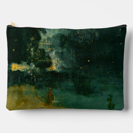 Pochette À Accessoires James Whistler - Nocturne en noir et or (Recto)