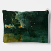 Pochette À Accessoires James Whistler - Nocturne en noir et or (Verso)
