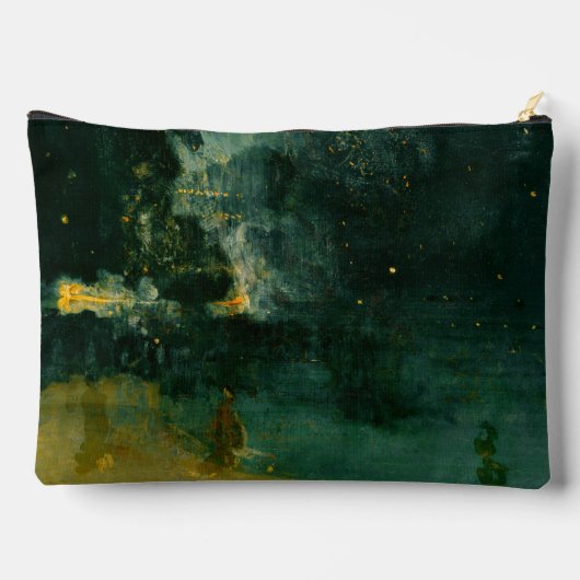 Pochette À Accessoires James Whistler - Nocturne en noir et or (Verso)