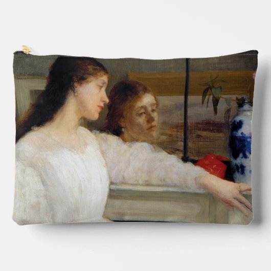 Pochette À Accessoires James Whistler - Symphonie en blanc no 2 (Recto)