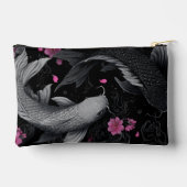 Pochette À Accessoires Japonais Koi Fish mode foncé (Verso)