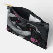 Pochette À Accessoires Japonais Koi Fish mode foncé (Ouvrir)