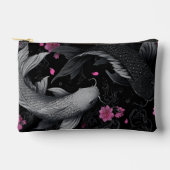 Pochette À Accessoires Japonais Koi Fish mode foncé (Recto)