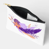 Pochette À Accessoires Jardin apprivoisé (Ouvrir)