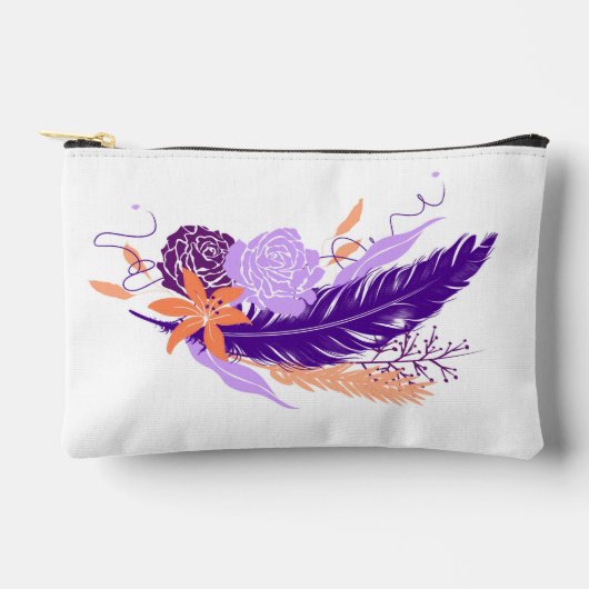 Pochette À Accessoires Jardin apprivoisé (Recto)