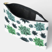 Pochette À Accessoires Jardin botanique (Ouvrir)