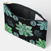 Pochette À Accessoires Jardin botanique (Ouvrir)