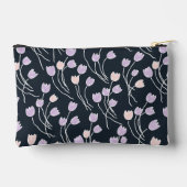 Pochette À Accessoires Jardin de Minuit Fleur Dark (Verso)