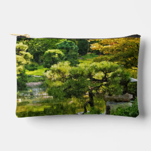 Pochette À Accessoires Jardin Japonais - Esthétique Traditionnelle