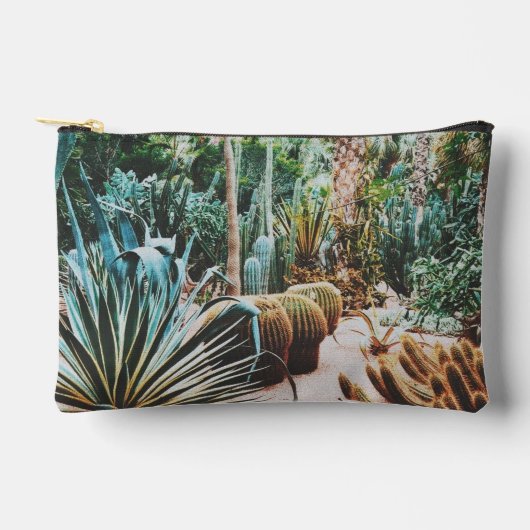 Pochette À Accessoires Jardin Majorelle - Marrakech - Maroc (Recto)