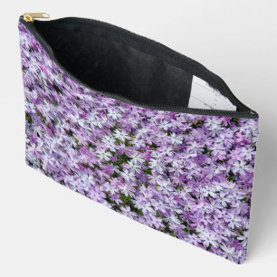 Pochette À Accessoires Jardin Purple Phlox