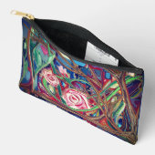 Pochette À Accessoires Jardin sauvage (Ouvrir)