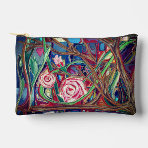 Pochette À Accessoires Jardin sauvage