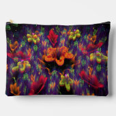 Pochette À Accessoires Jardin sous-marin - Abstrait (Recto)