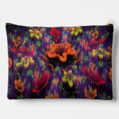 Pochette À Accessoires Jardin sous-marin - Abstrait (Verso)