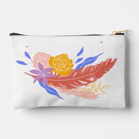 Pochette À Accessoires Jardin Tame (Verso)