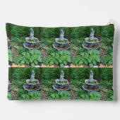 Pochette À Accessoires Jardins heureux (Verso)