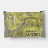 Pochette À Accessoires Jaune (Verso)