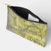 Pochette À Accessoires Jaune (Ouvrir)