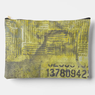 Pochette À Accessoires jaune