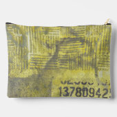 Pochette À Accessoires jaune (Verso)