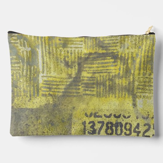 Pochette À Accessoires jaune (Verso)