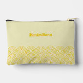 Pochette À Accessoires Jaune - Arches Glam Petit Accessoire Pouch (Verso)