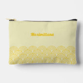 Pochette À Accessoires Jaune - Arches Glam Petit Accessoire Pouch (Recto)