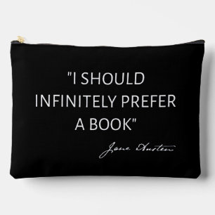 Pochette À Accessoires Je devrais infiniment préférer un livre - Jane Aus