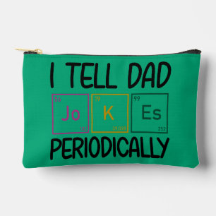 Pochette À Accessoires Je Dis À Papa Des Blagues Périodiquement
