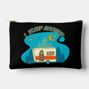 Pochette À Accessoires Je Dors Autour Du Camper Van Camper Explorer Campi