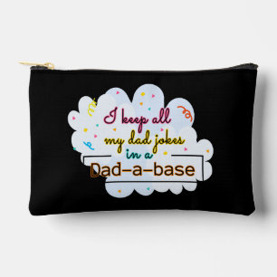 Pochette À Accessoires Je Garde Tout Mon Père Plaisanter Dans Un Papa-A-B