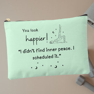 Pochette À Accessoires Je n'ai pas trouvé la paix intérieure. Je l'ai pla