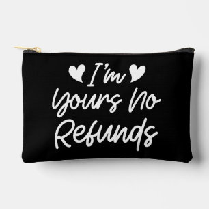 Pochette À Accessoires Je suis à vous Aucun remboursement Valentines Day 