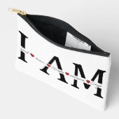 Pochette À Accessoires Je suis Aimé, Choisi, Digne, Victorieux, Assez (Ouvrir)