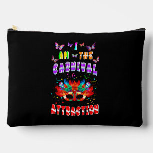 Pochette À Accessoires Je Suis L'Attraction Du Carnaval