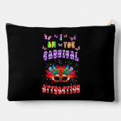Pochette À Accessoires Je Suis L'Attraction Du Carnaval (Verso)