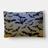 Pochette À Accessoires Je suis partie Batty pour les chauves-souris noire (Verso)