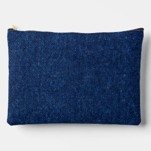 Pochette À Accessoires "Jean Bleu Classique"