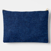Pochette À Accessoires "Jean Bleu Classique"  (Verso)