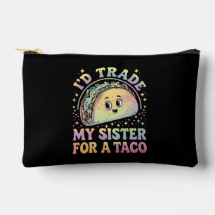 Pochette À Accessoires J'échangerais ma soeur contre un Taco Cinco De May