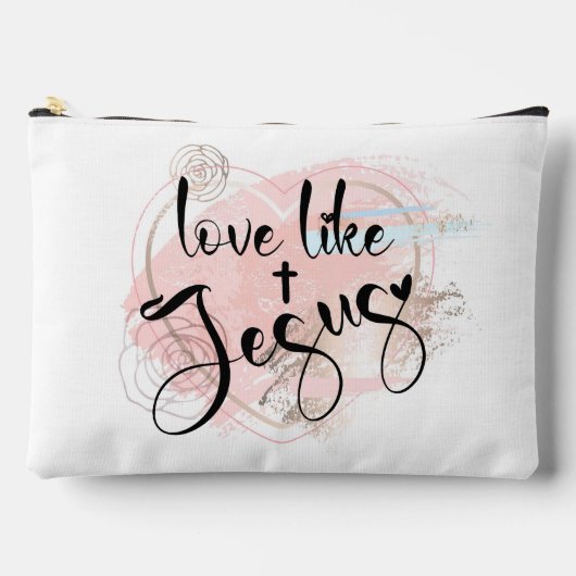 Pochette À Accessoires Jésus (Recto)