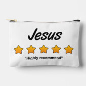 Pochette À Accessoires Jésus cinq étoiles (Recto)
