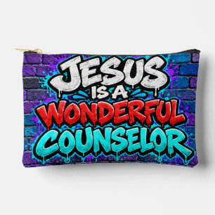 Pochette À Accessoires Jésus est un conseiller merveilleux