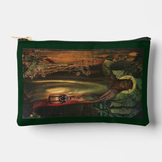 Pochette À Accessoires Jésus Lumière du monde (Recto)